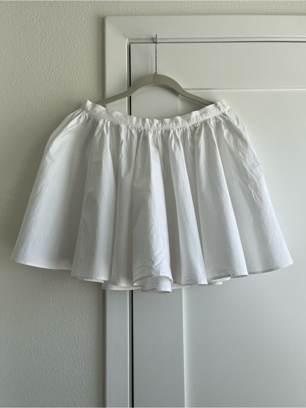 White Free People Gaia Skirt